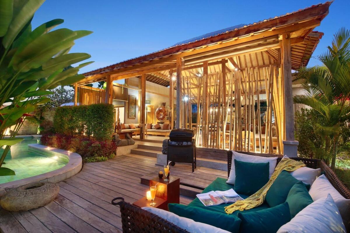 Gahana Bali Villa Seminyak  Luaran gambar
