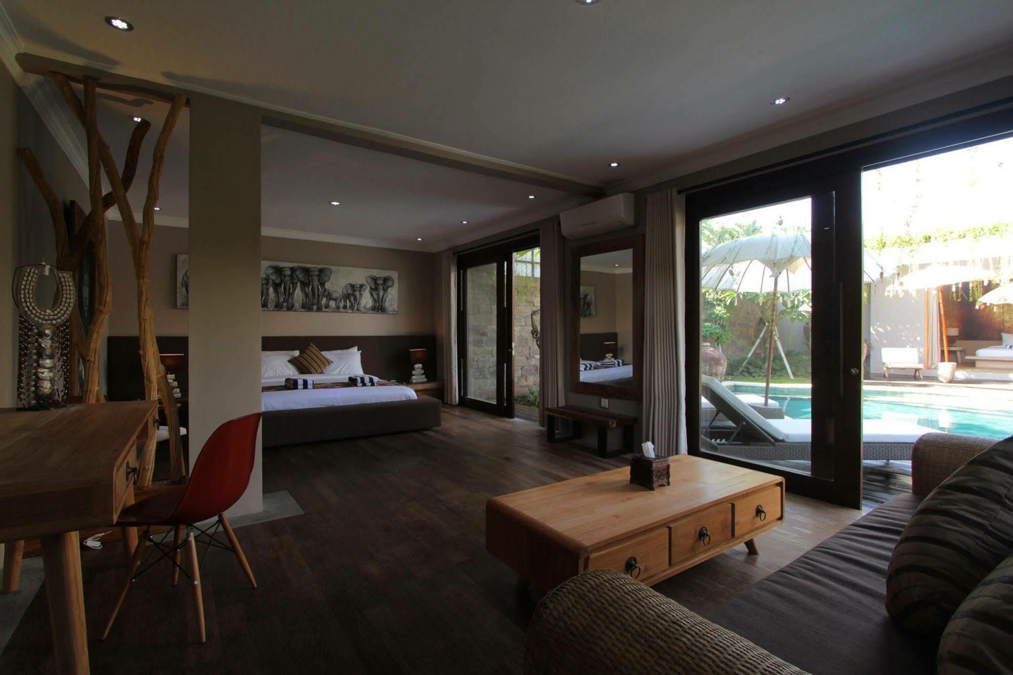 Gahana Bali Villa Seminyak  Luaran gambar