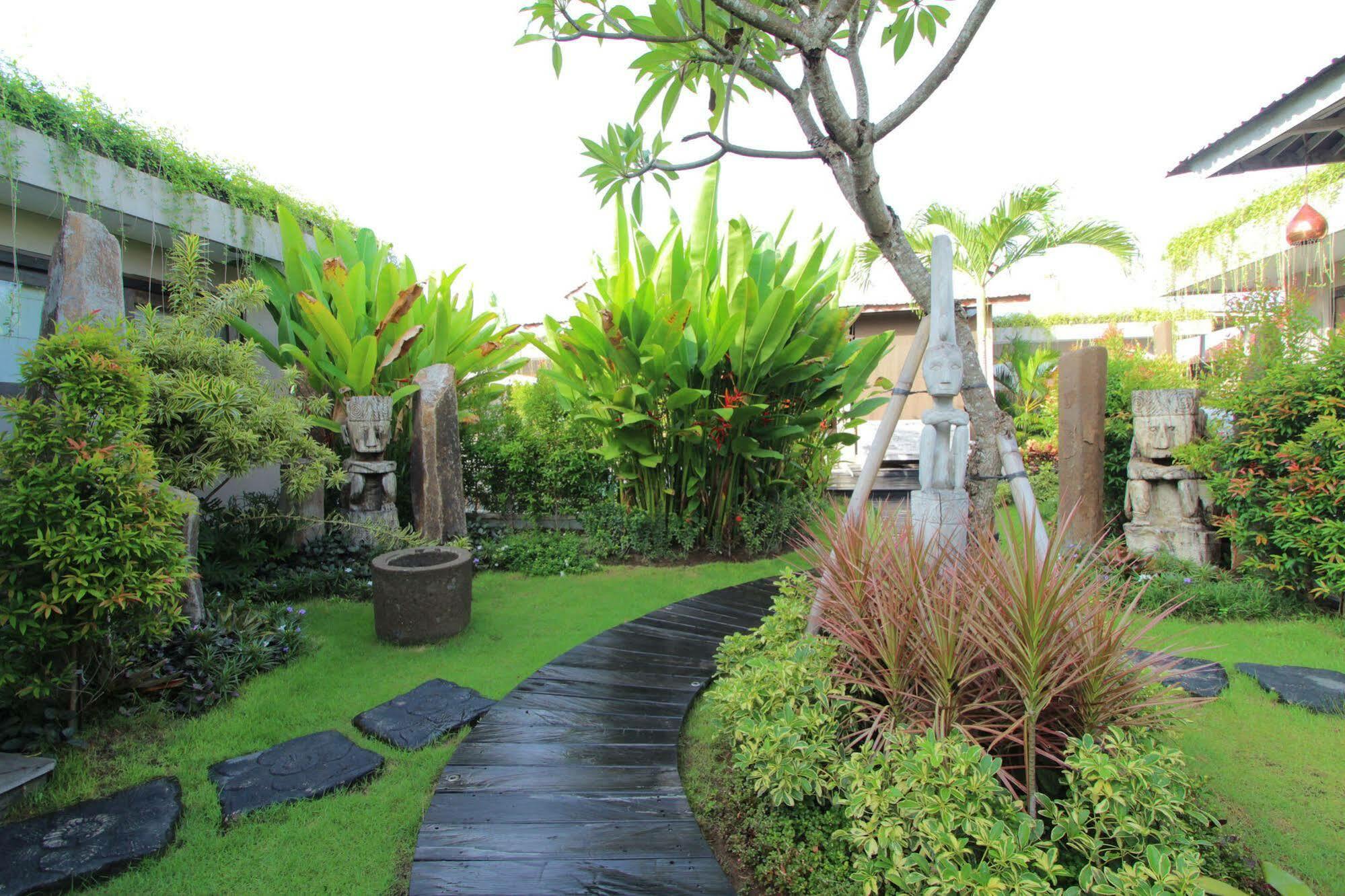 Gahana Bali Villa Seminyak  Luaran gambar